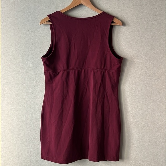 Daily Practice by Anthropologie Sleeveless Square-Neck Mini Dress Size Large NWT - Picture 4 of 9